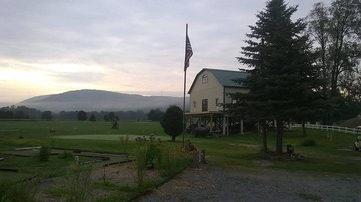 The Meadows Golf Center and All American BBQ | restaurant | 42565 NY-28, Margaretville, NY 12455, USA | 8455864104 OR +1 845-586-4104