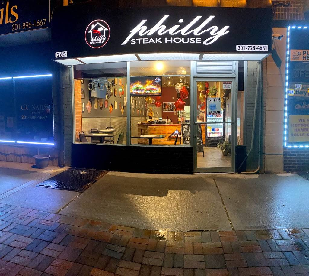 Philly steak house | restaurant | 265 Valley Blvd, Wood-Ridge, NJ 07075, USA | 2017284681 OR +1 201-728-4681