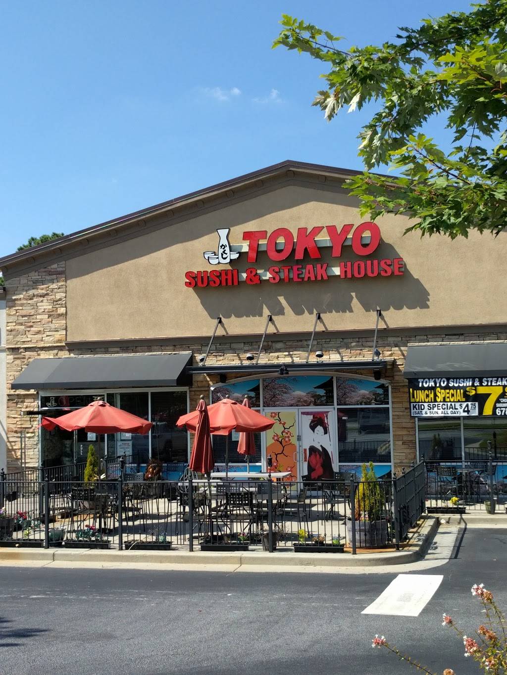 Tokyo Sushi & Steak House | restaurant | 4624 Camp Highland Rd SE #700, Smyrna, GA 30082, USA | 6783051188 OR +1 678-305-1188
