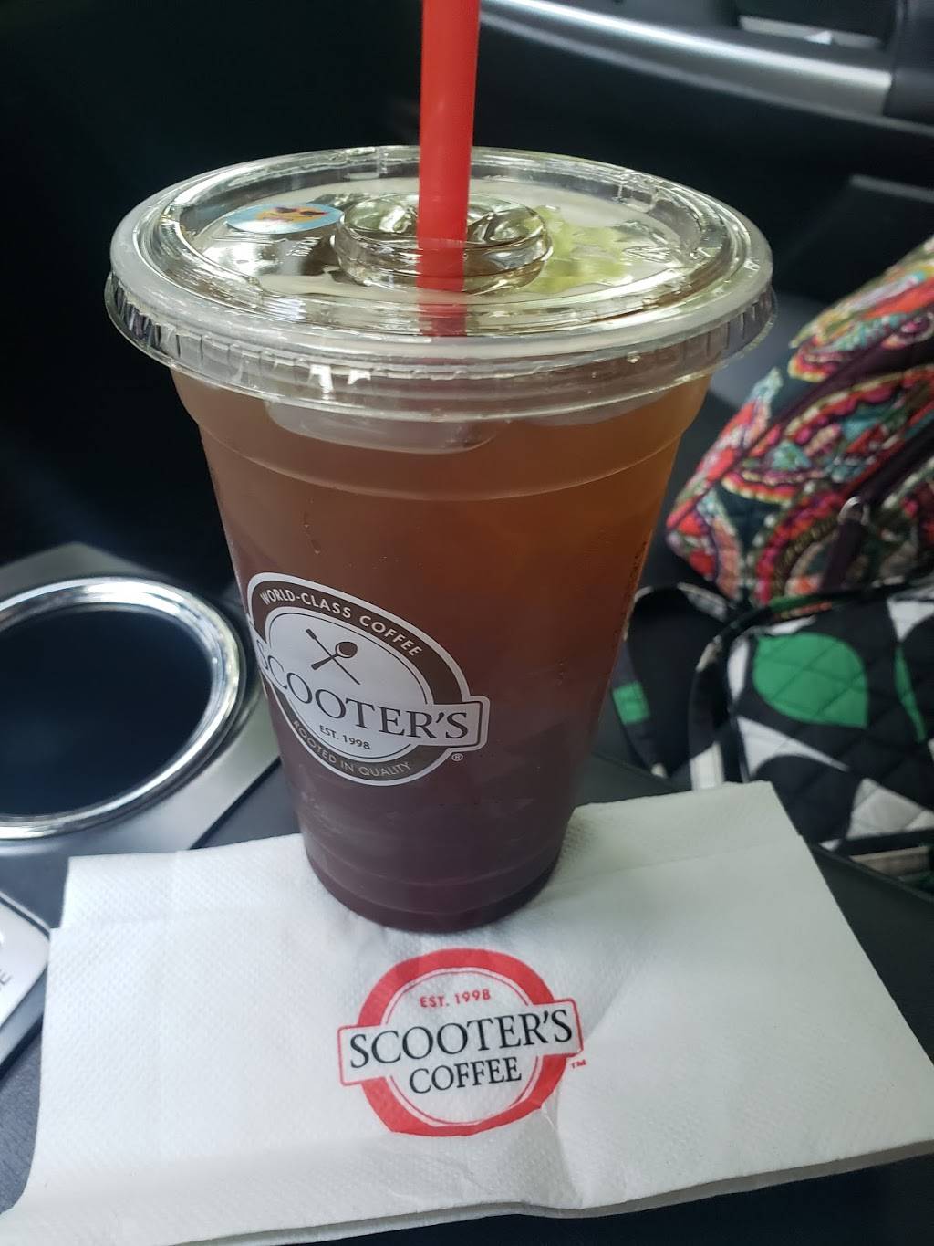 Scooters Coffee | bakery | 2904 Lavon Dr, Garland, TX 75040, USA | 4697829977 OR +1 469-782-9977