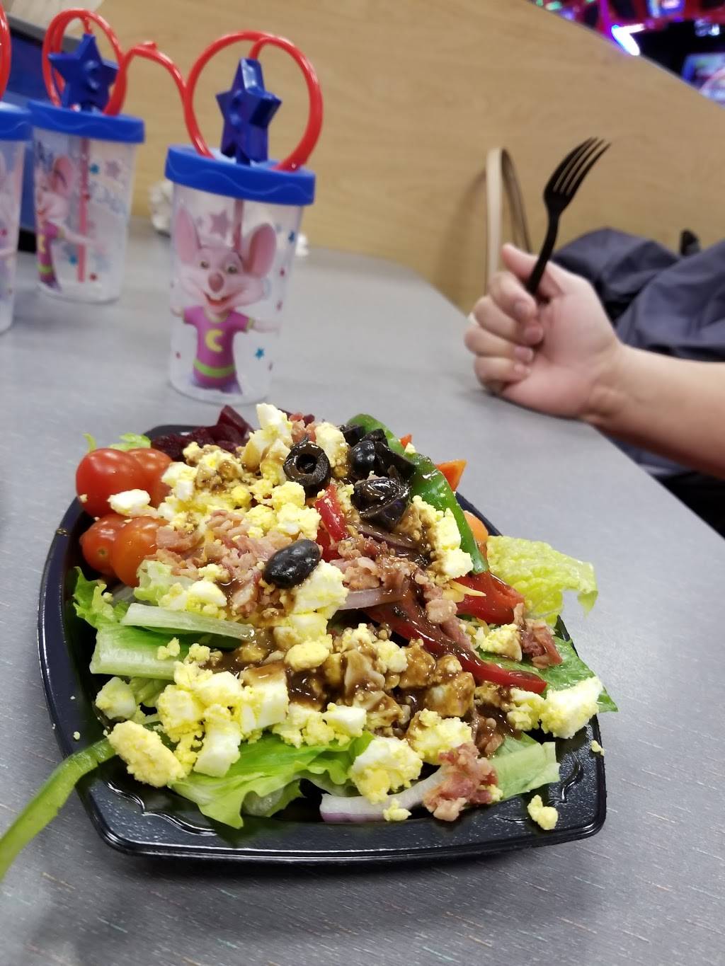 Chuck E. Cheeses | restaurant | 1027 Oliver Rd, Fairfield, CA 94534, USA | 7074264500 OR +1 707-426-4500