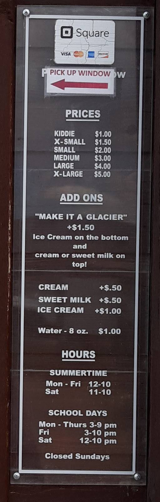 Snoasis | restaurant | 3604 Pony Express Pkwy, Eagle Mountain, UT 84005, USA | 8013612299 OR +1 801-361-2299