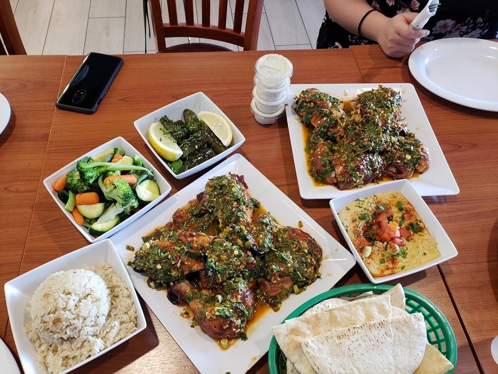 Chicken Maison - Mediterranean Restaurants | restaurant | 21732 Vermont Ave, Torrance, CA 90502, USA | 4242717920 OR +1 424-271-7920