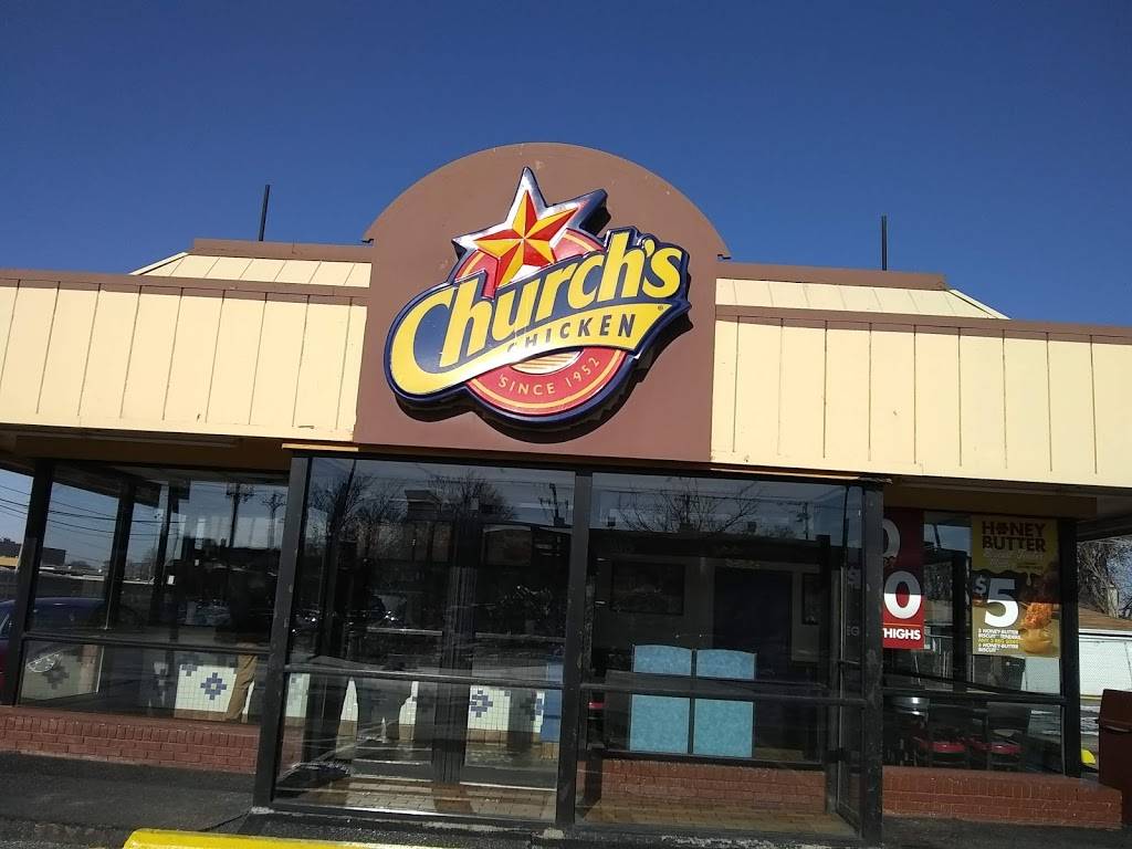 Churchs Chicken | restaurant | 58 W 79th St, Chicago, IL 60620, USA | 7736519830 OR +1 773-651-9830