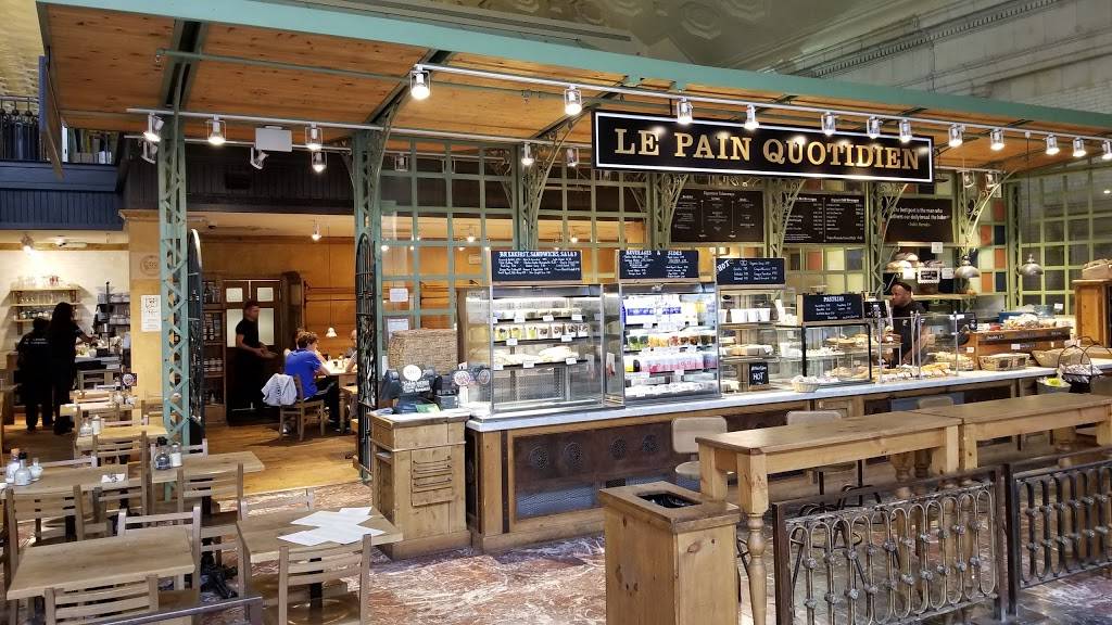 Le Pain Quotidien | restaurant | 50 Massachusetts Ave NE, Washington, DC 20002, USA | 2024996789 OR +1 202-499-6789