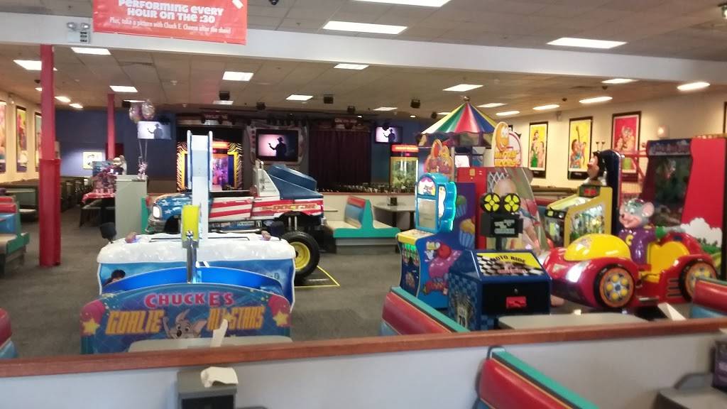 Chuck E. Cheeses | restaurant | 6065 Youngerman Cir, Jacksonville, FL 32244, USA | 9047780537 OR +1 904-778-0537