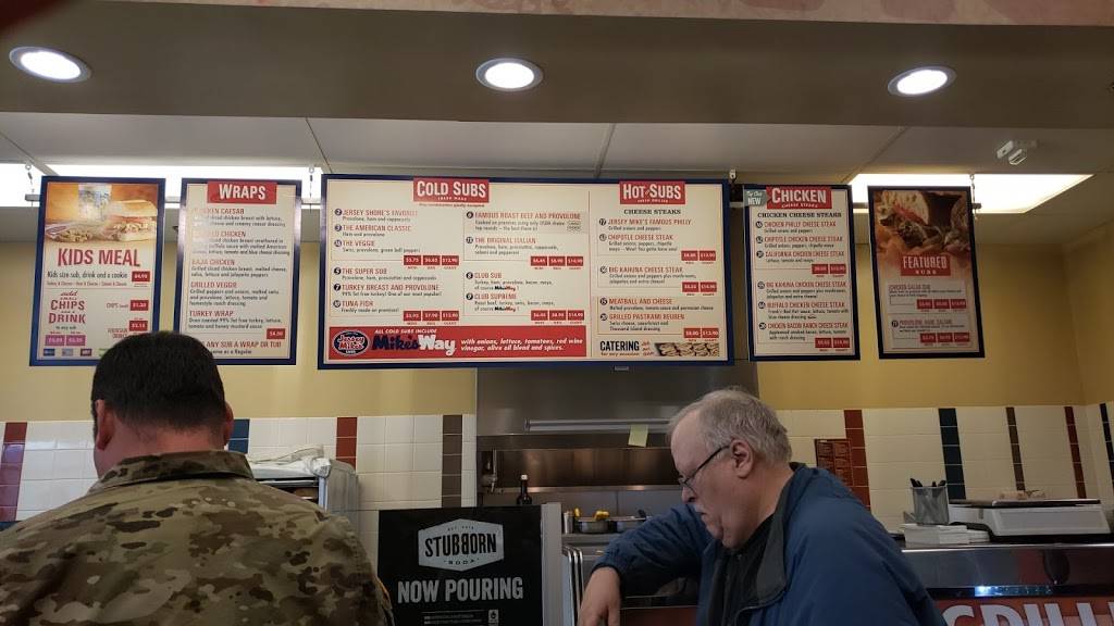 Jersey Mikes Subs | restaurant | 265 Merchant Walk Ave Suite 1004, Charlottesville, VA 22902, USA | 4343288694 OR +1 434-328-8694