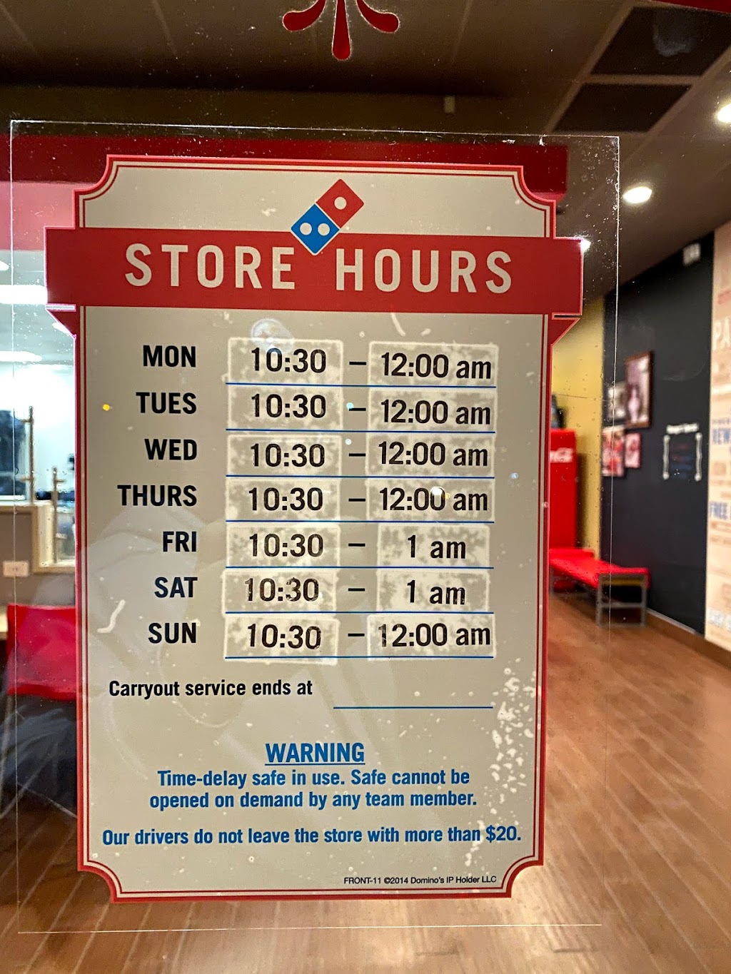 Dominos Pizza | meal delivery | 4814 Southland Blvd, San Angelo, TX 76904, USA | 3252278349 OR +1 325-227-8349