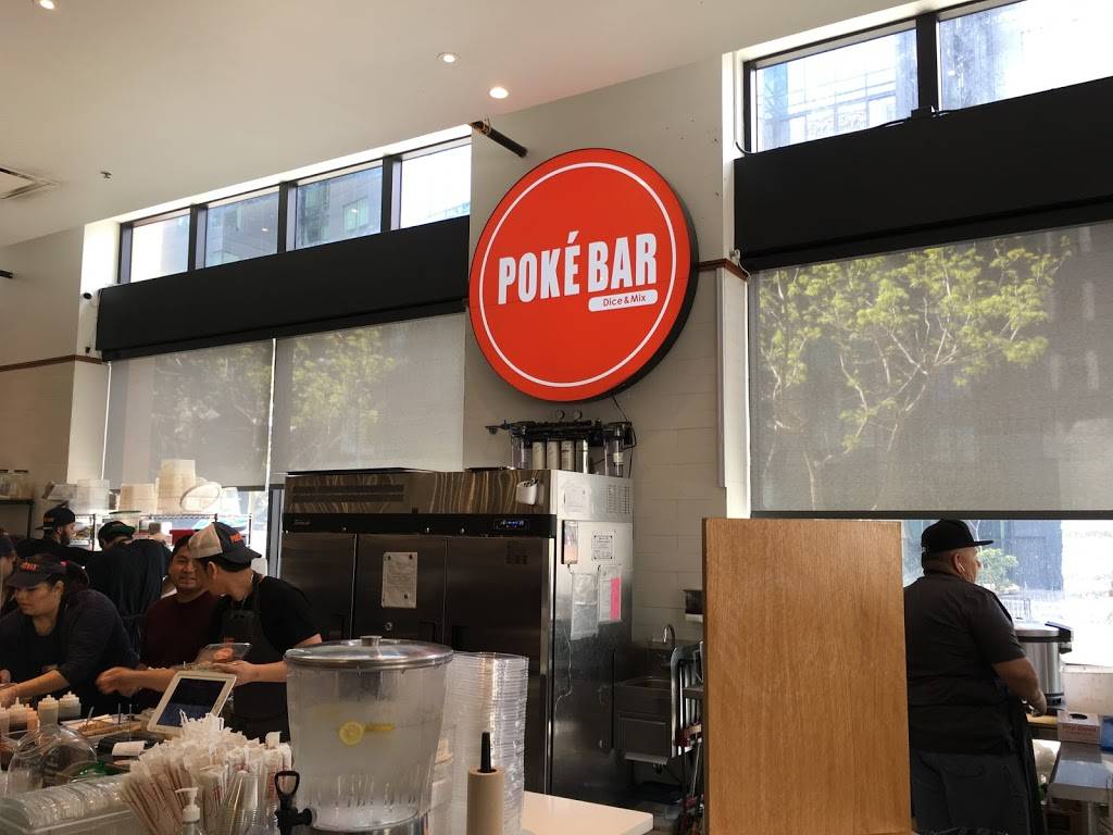 Poké Bar | restaurant | 1355 Market St, San Francisco, CA 94103, USA | 4157675130 OR +1 415-767-5130