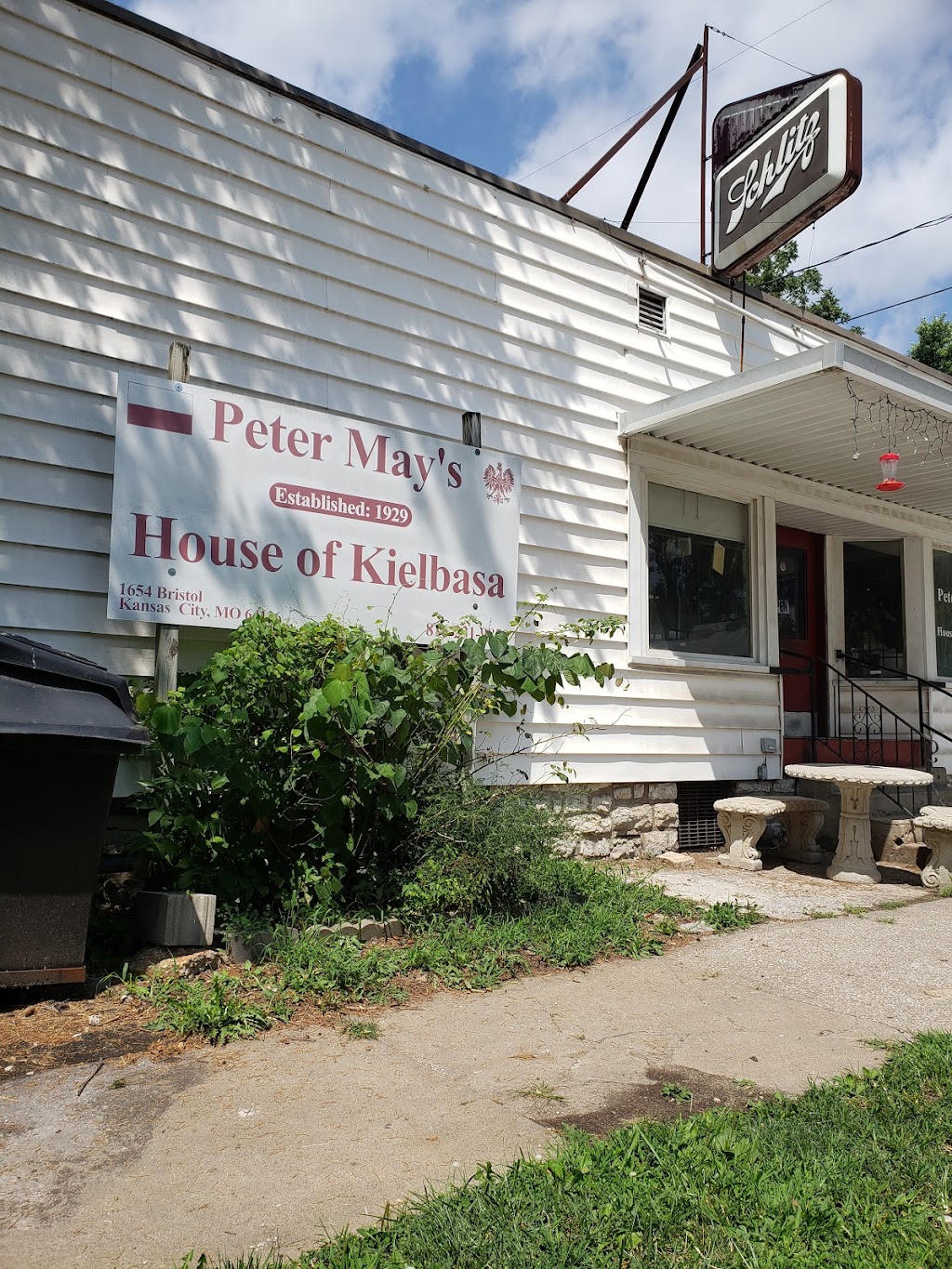 Peter Mays House of Kielbasa | restaurant | 1654 Bristol Ave, Kansas City, MO 64126, USA | 8162319850 OR +1 816-231-9850