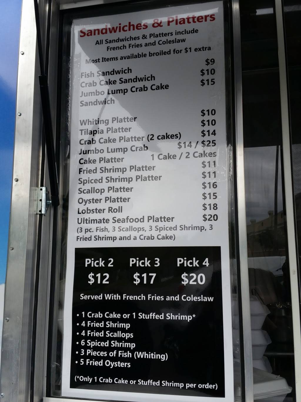 Camerons Mobile Seafood - Arundel Mills | restaurant | 7671 Arundel Mills Cir, Hanover, MD 21076, USA | 4435357379 OR +1 443-535-7379