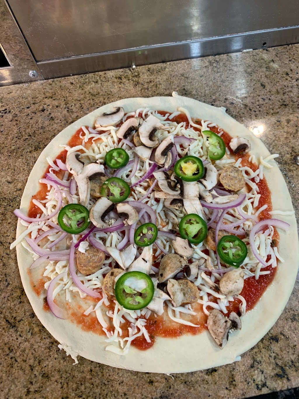 Pizzeria principe | restaurant | 3101 Artesian St, Los Angeles, CA 90031, USA | 2134531328 OR +1 213-453-1328