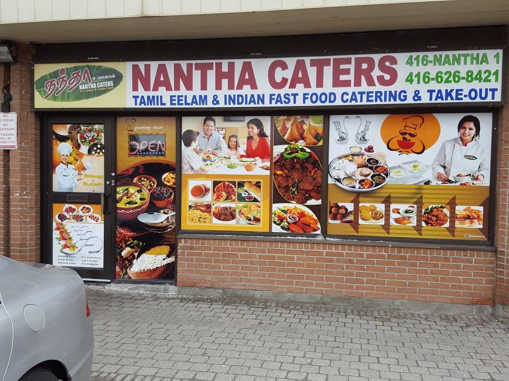 Vegan Nantha | restaurant | 4915 Steeles Ave E #2, Scarborough, ON M1V 4Z4, Canada | 4166268421 OR +1 416-626-8421