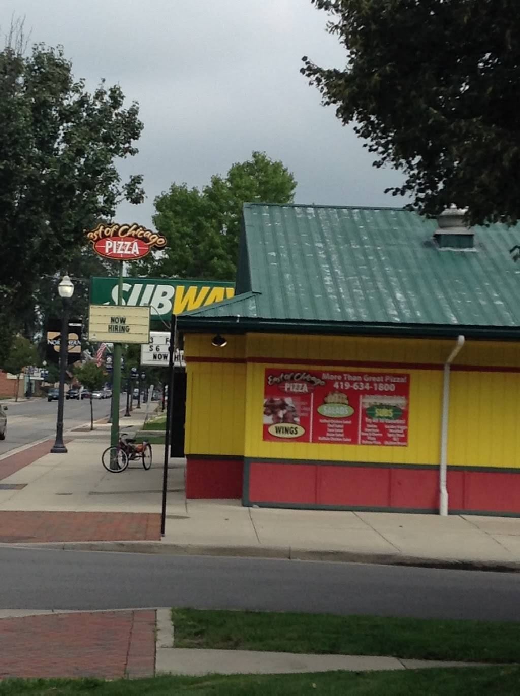 East of Chicago | restaurant | 430 S Main St, Ada, OH 45810, USA | 4196341800 OR +1 419-634-1800