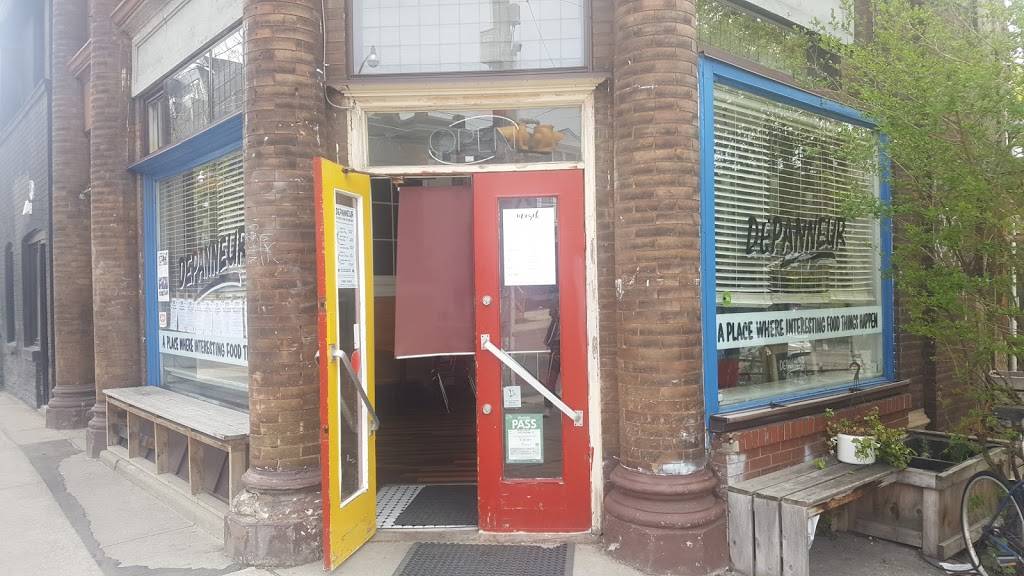 The Depanneur | restaurant | 1033 College St, Toronto, ON M6H 1A8, Canada | 4168281990 OR +1 416-828-1990