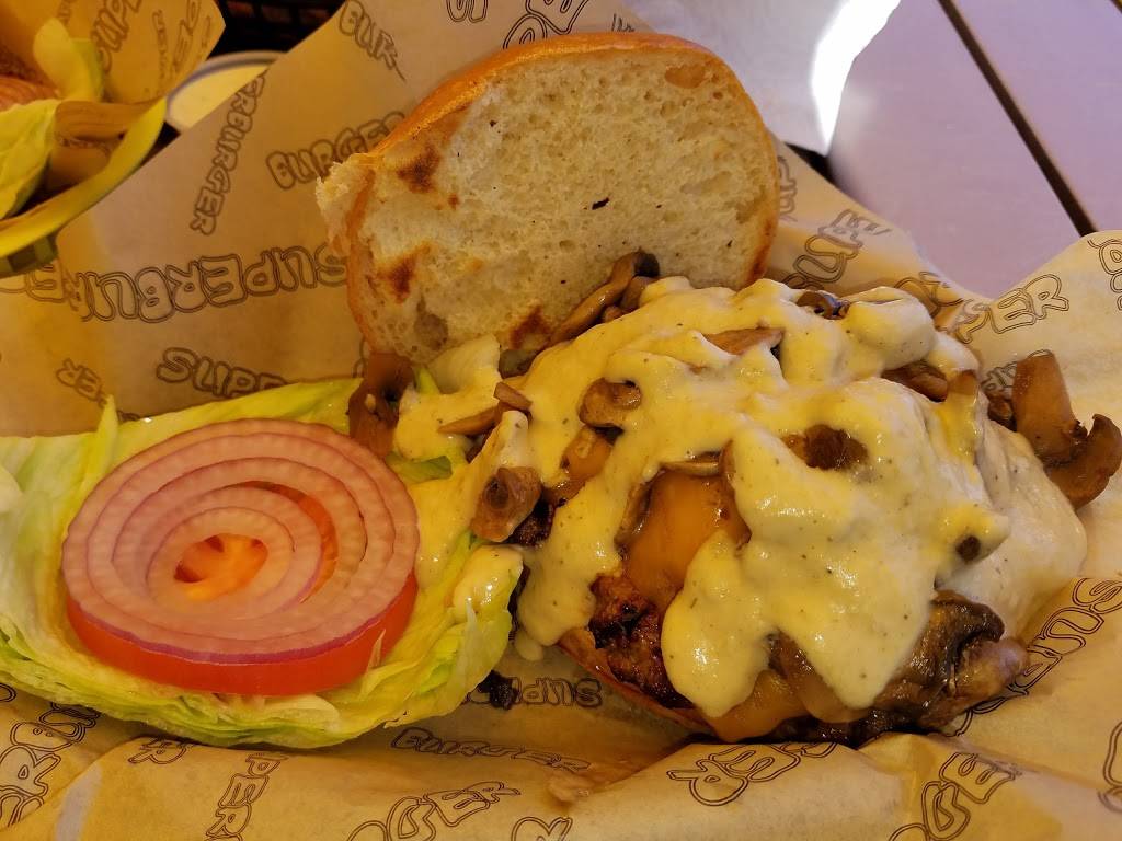 Superburger | restaurant | 1501 4th St, Santa Rosa, CA 95404, USA | 7075464016 OR +1 707-546-4016