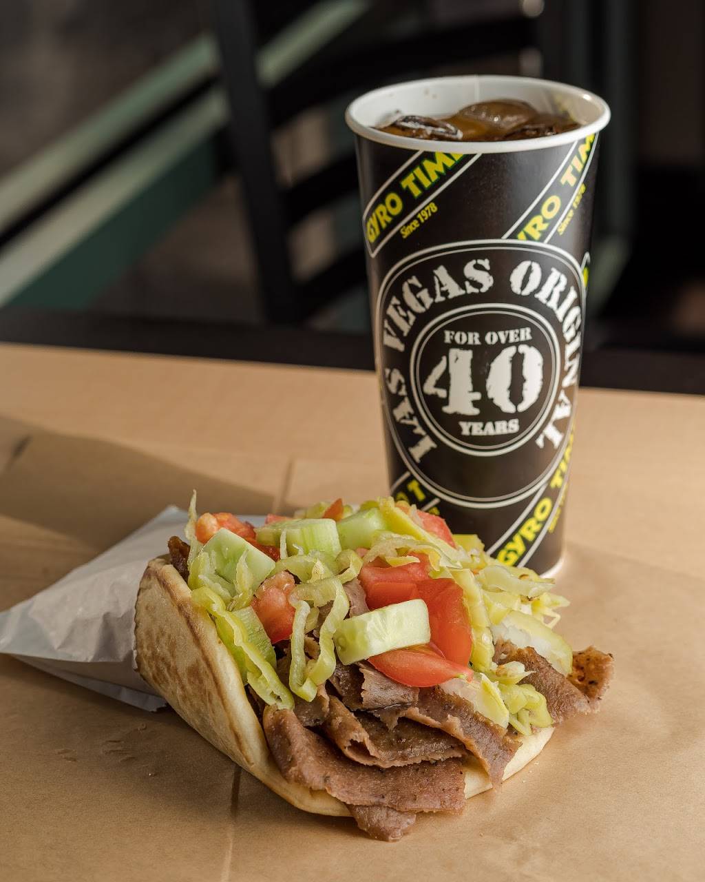 Gyro Time - Cheyenne | restaurant | 7660 W Cheyenne Ave, Las Vegas, NV 89129, USA | 7026589729 OR +1 702-658-9729