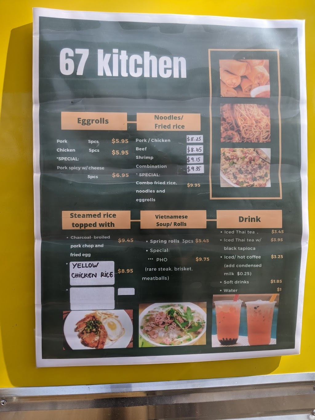 67 Kitchen | restaurant | 209 Farley St, Hutto, TX 78634, USA | 5129251842 OR +1 512-925-1842