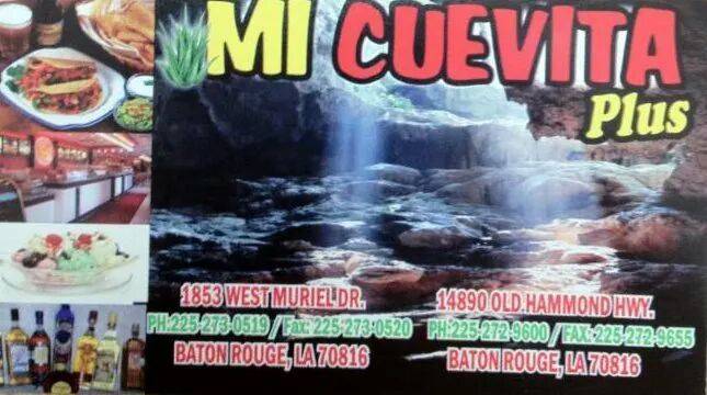 Mi Cuevita Plus | restaurant | 1853 W Muriel Dr, Baton Rouge, LA 70816, USA | 2252730519 OR +1 225-273-0519