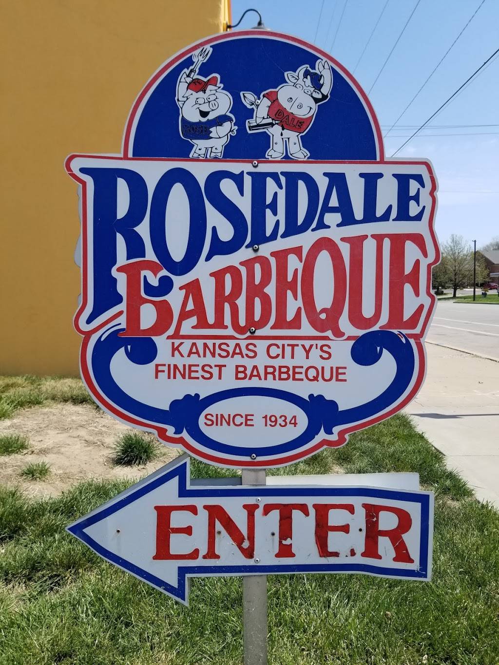 Rosedale Bar-B-Q | restaurant | 600 Southwest Blvd, Kansas City, KS 66103, USA | 9132620343 OR +1 913-262-0343