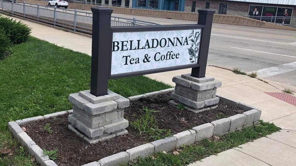 Belladonna Tea & Coffee | cafe | 101 W Van Emmon St, Yorkville, IL 60560, USA | 6308829217 OR +1 630-882-9217