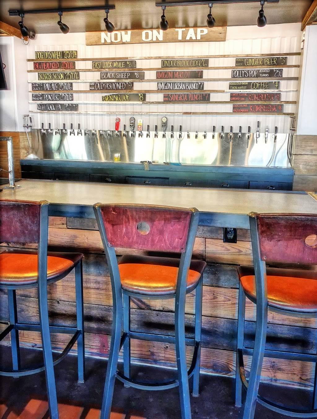 East Forty Brewing | restaurant | 1201 W Main St, Blue Springs, MO 64015, USA | 8169888217 OR +1 816-988-8217