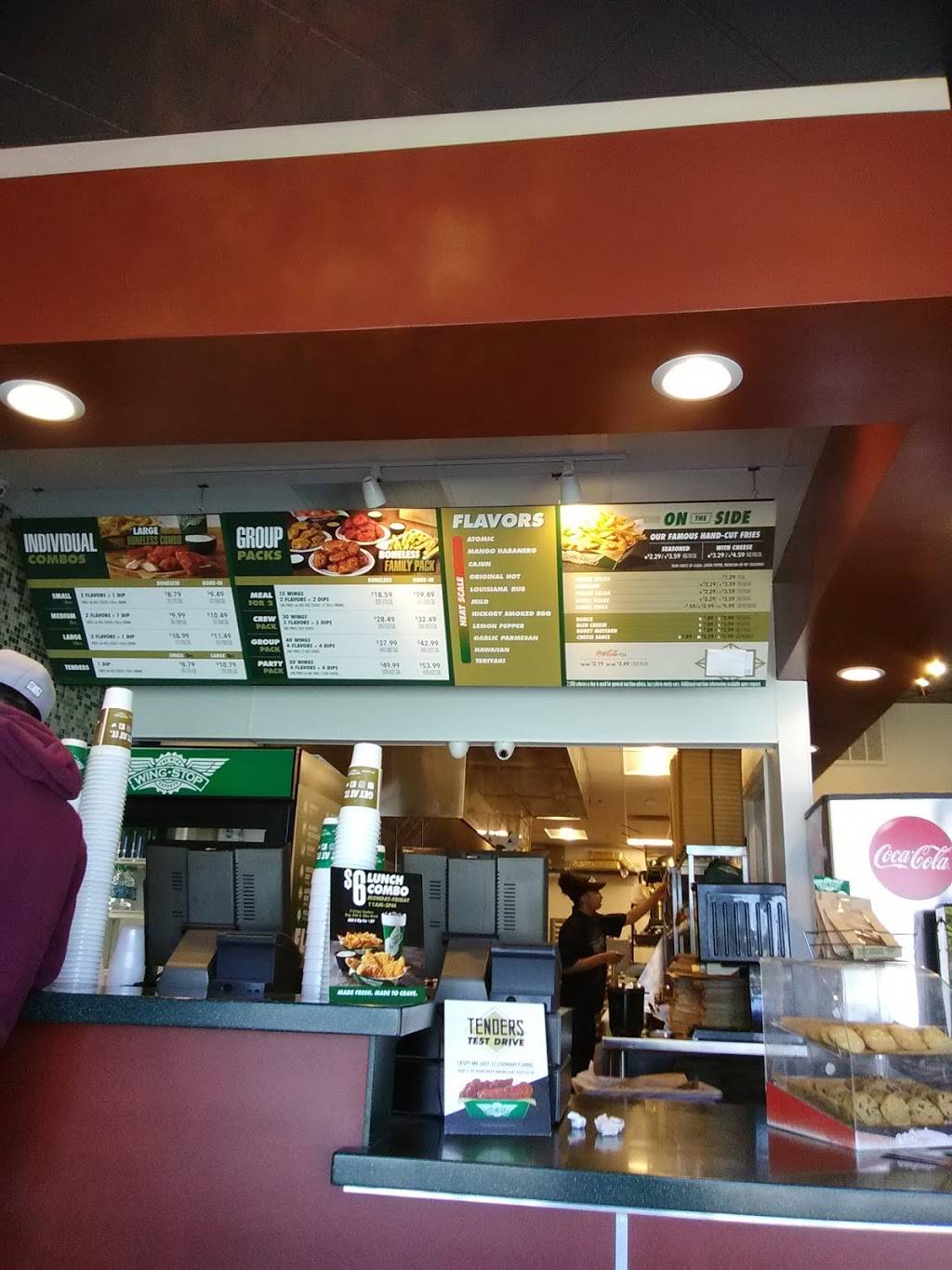 Wingstop | restaurant | 606 Academy Ave, Sanger, CA 93657, USA | 5598769464 OR +1 559-876-9464