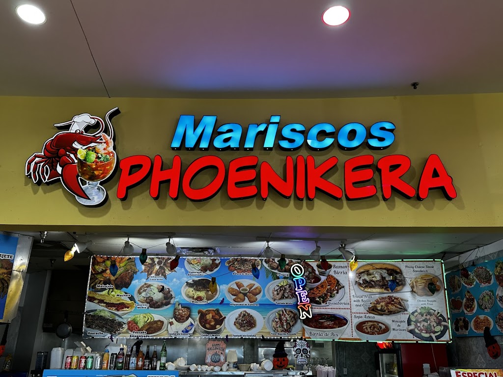 MARISCOS PHOENIKERA | restaurant | 7611 W Thomas Rd, Phoenix, AZ 85033, USA | 6237156809 OR +1 623-715-6809
