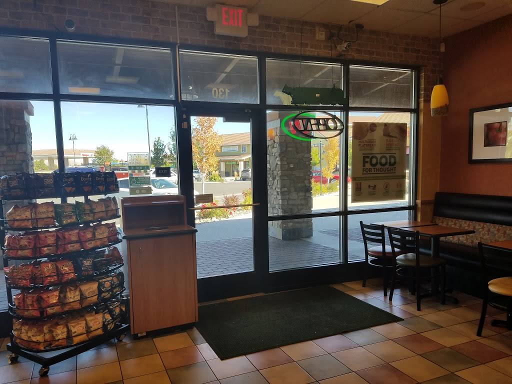 Subway | restaurant | 2483 Wingfield Hills Rd Ste 130, Sparks, NV 89436, USA | 7754517001 OR +1 775-451-7001