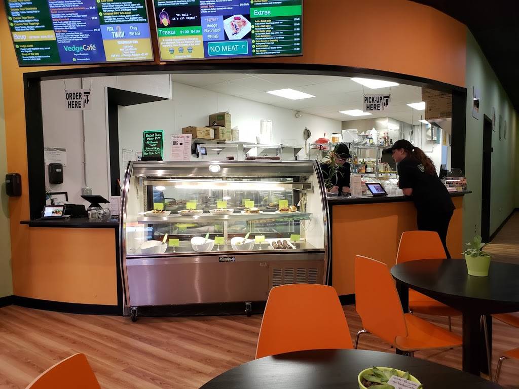 Vedge Cafe | restaurant | 205 N Main St, Ann Arbor, MI 48104, USA | 7349294485 OR +1 734-929-4485