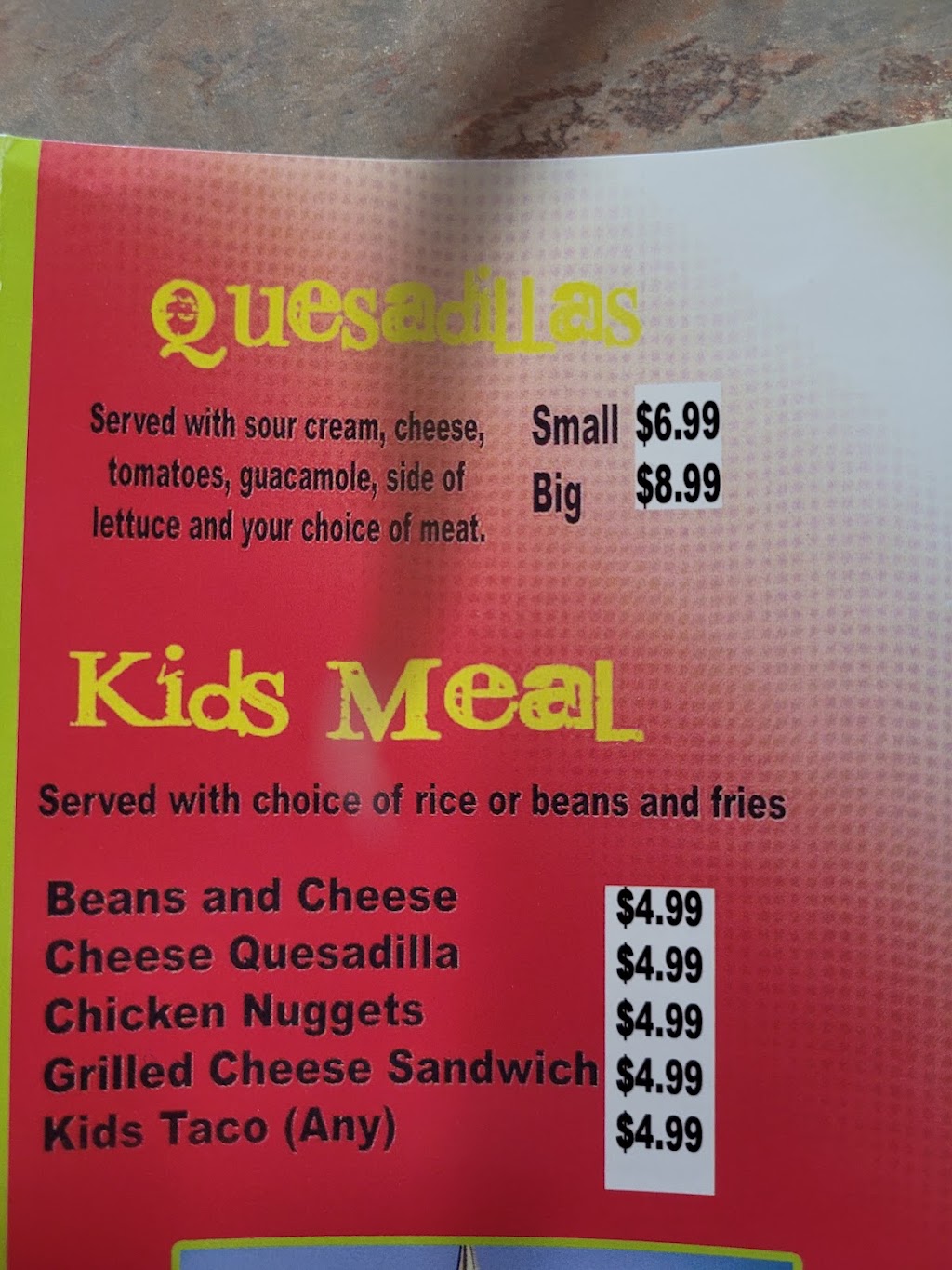 Taco Shop El Jalisciense | restaurant | 411 E Main St, Delta, UT 84624, USA | 4358644556 OR +1 435-864-4556