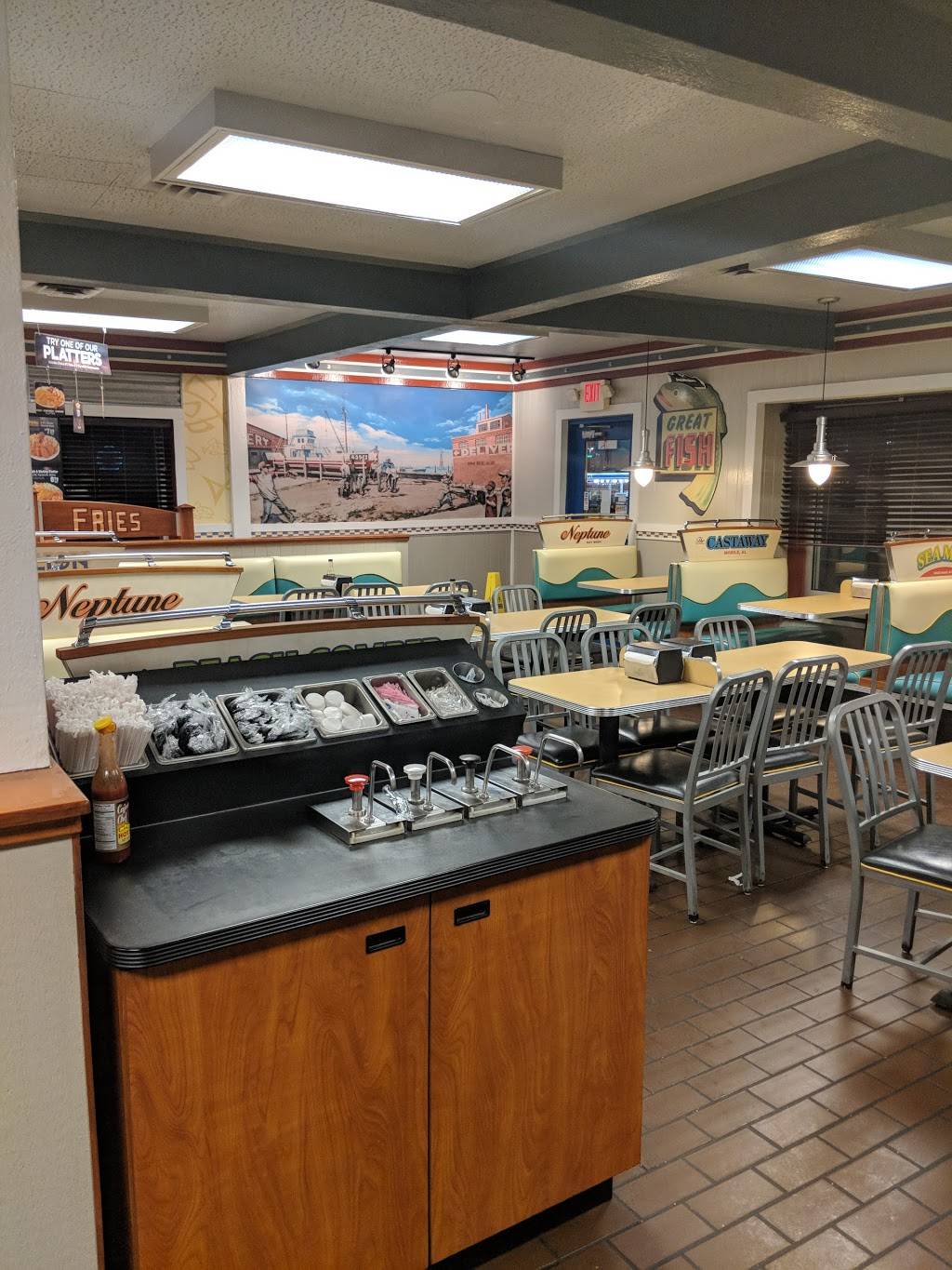 Long John Silvers | restaurant | 655 Westfield Rd, Noblesville, IN 46060, USA | 3177738751 OR +1 317-773-8751