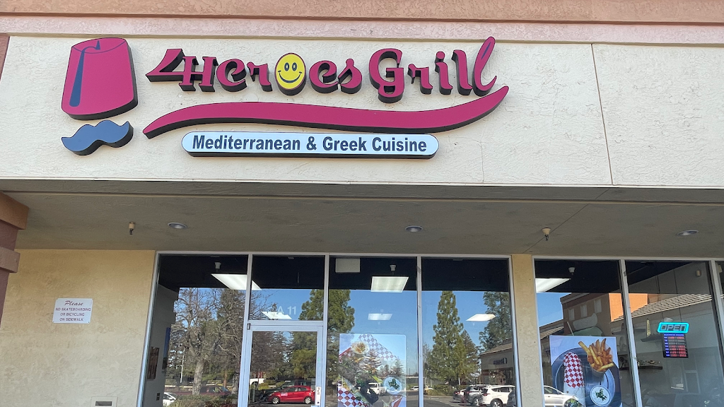 4 Heroes grill | restaurant | 5050 Rocklin Rd A-11, Rocklin, CA 95677, USA | 9164001371 OR +1 916-400-1371