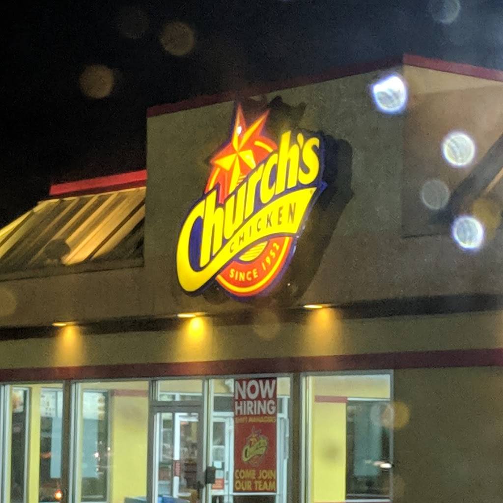 Churchs Chicken | restaurant | 1150 Airport Blvd, Austin, TX 78702, USA | 5129261350 OR +1 512-926-1350