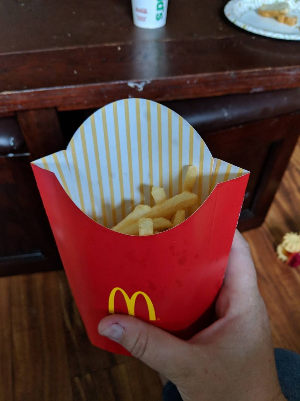 McDonalds | restaurant | 1201 N Orange Ave, Green Cove Springs, FL 32043, USA | 9042849960 OR +1 904-284-9960