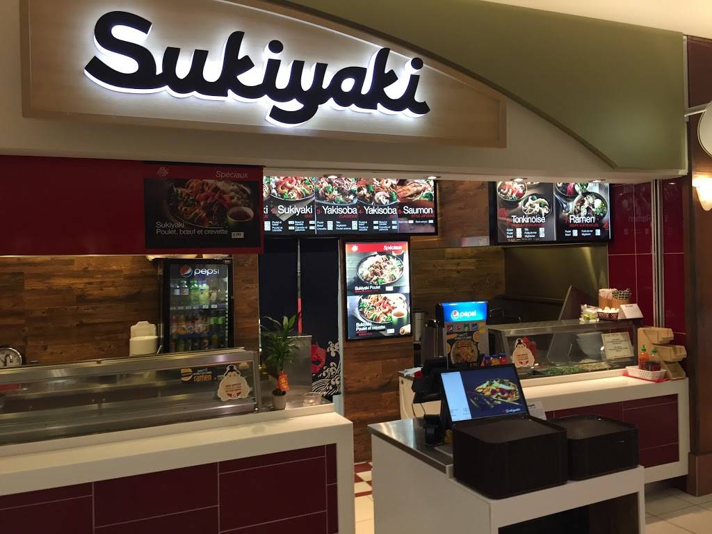 Sukiyaki | restaurant | 1500 Avenue McGill College, Montréal, QC H3A 3J5, Canada | 5142868188 OR +1 514-286-8188