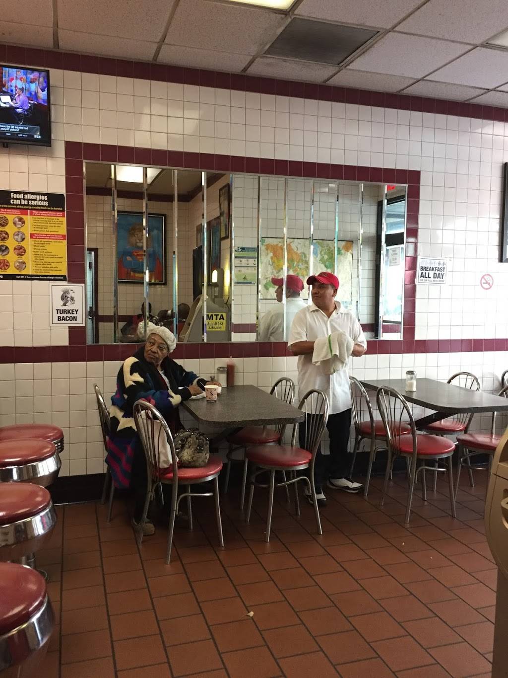 Jumbo Hamburgers | restaurant | 274 W 145th St, New York, NY 10039, USA | 2124915444 OR +1 212-491-5444