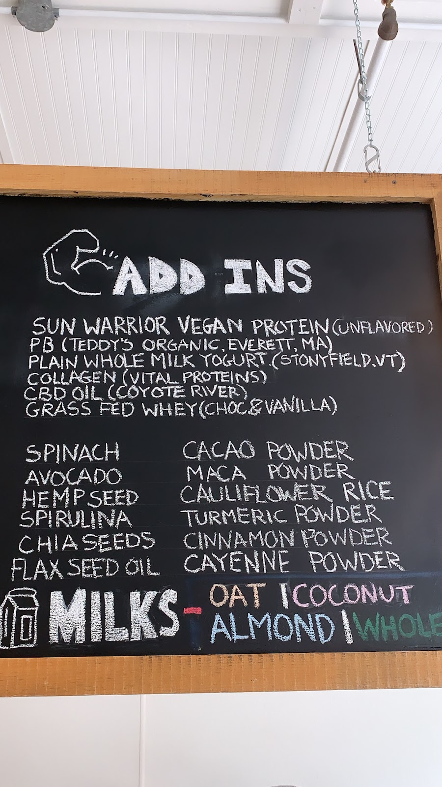 The Smoothie Shop | restaurant | 75 Railroad Ave, Epping, NH 03042, USA | 6037344097 OR +1 603-734-4097