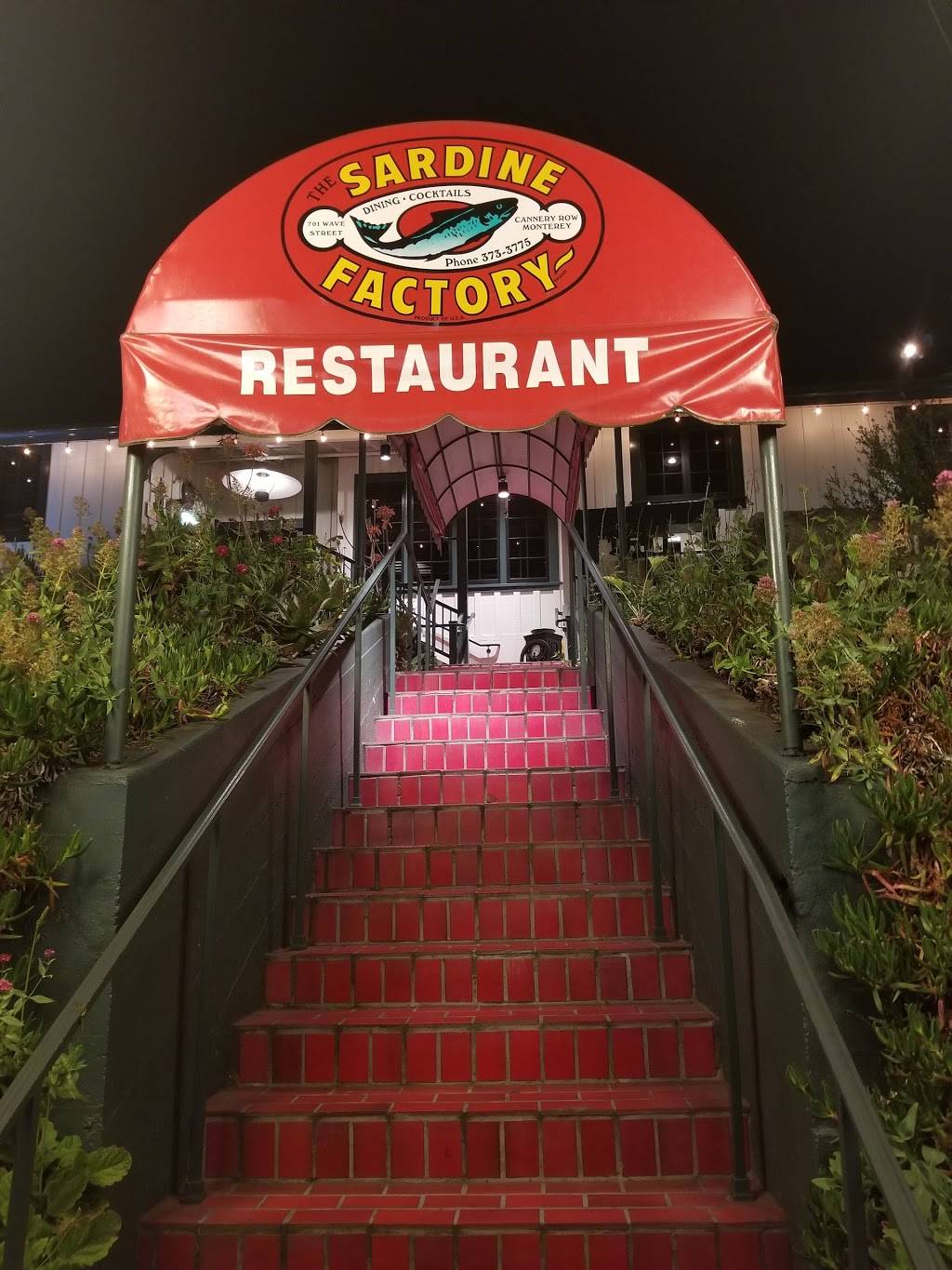 The Sardine Factory | night club | 701 Wave St, Monterey, CA 93940, USA | 8313733775 OR +1 831-373-3775