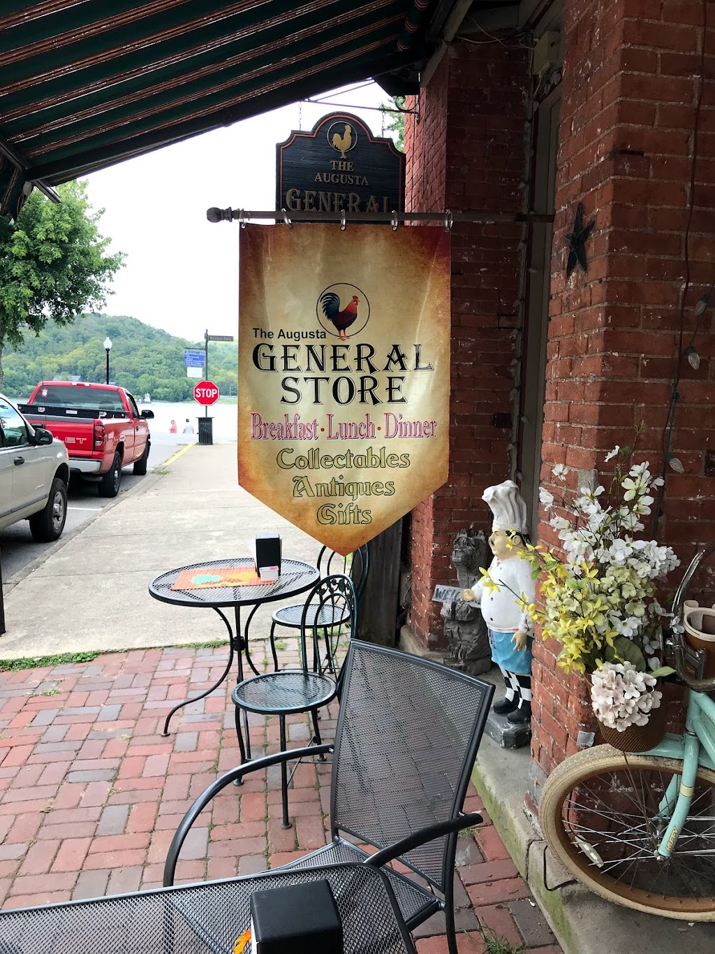 Augusta General Store | restaurant | 109 Main St, Augusta, KY 41002, USA | 6067562525 OR +1 606-756-2525