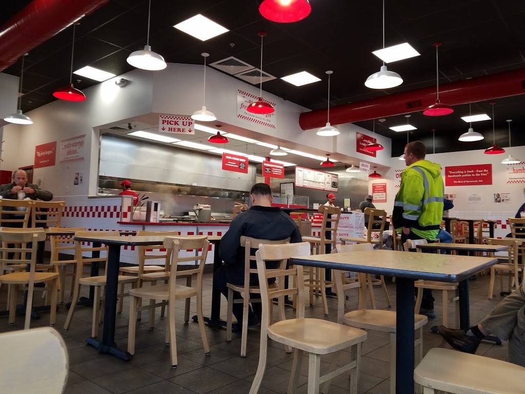 Five Guys | meal takeaway | 19621 Hesperian Blvd, Hayward, CA 94541, USA | 5107814943 OR +1 510-781-4943