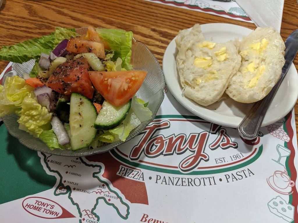 Tonys Famous Italian Restaurant | restaurant | 735 Wonderland Rd N, London, ON N6H 4L1, Canada | 5194741900 OR +1 519-474-1900