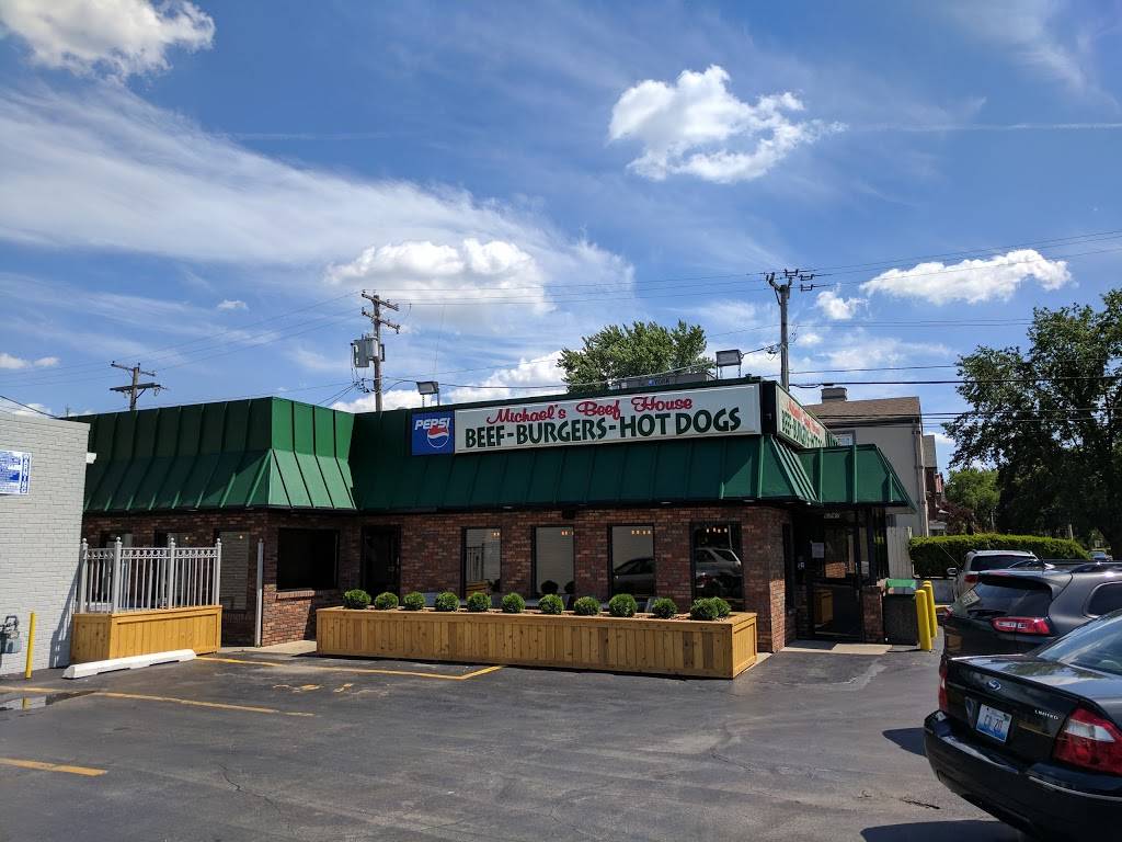 Michaels Beef House | restaurant | 6747 W North Ave, Oak Park, IL 60302, USA | 7088488080 OR +1 708-848-8080