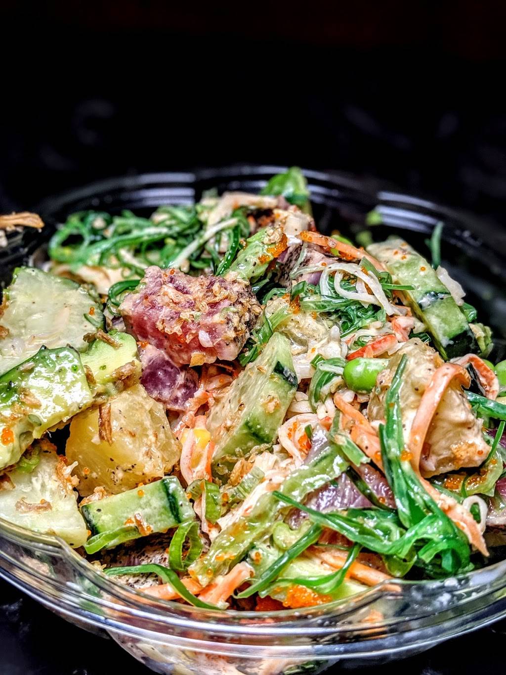 Ninja Ramen & poke Bowl | restaurant | 74 Deer Park Ave, Babylon, NY 11702, USA | 6313213807 OR +1 631-321-3807