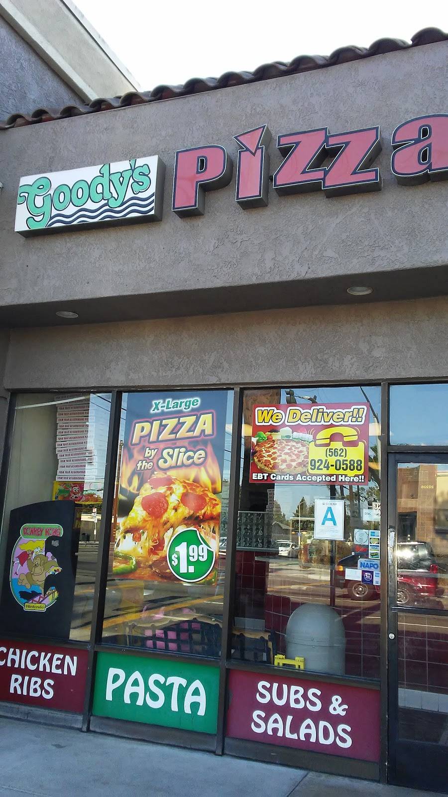 Goodys Pizza & Chicken | restaurant | 20161 Pioneer Blvd, Lakewood, CA 90715, USA | 5629240588 OR +1 562-924-0588
