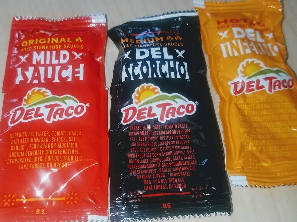 Del Taco | meal takeaway | 106 S Azusa Ave, Azusa, CA 91702, USA | 6263347599 OR +1 626-334-7599