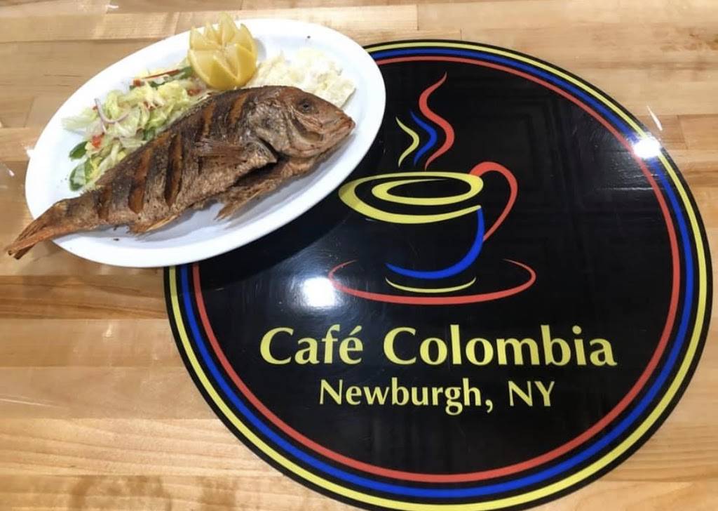 Cafe Colombia Arepas y Mas | restaurant | 350 Broadway, Newburgh, NY 12550, USA | 8452454716 OR +1 845-245-4716