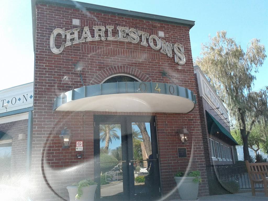 Charlestons Restaurant | restaurant | 1040 N 54th St, Chandler, AZ 85226, USA | 4809619434 OR +1 480-961-9434