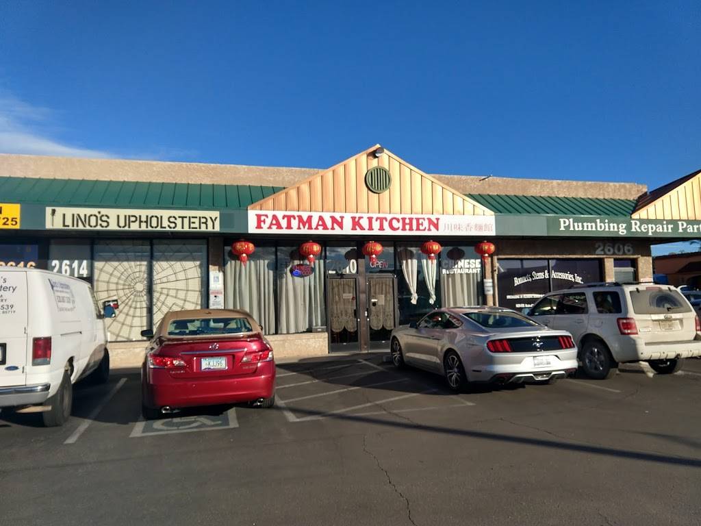 Fatman Kitchen | restaurant | 2610 N 1st Ave, Tucson, AZ 85719, USA | 5208823059 OR +1 520-882-3059