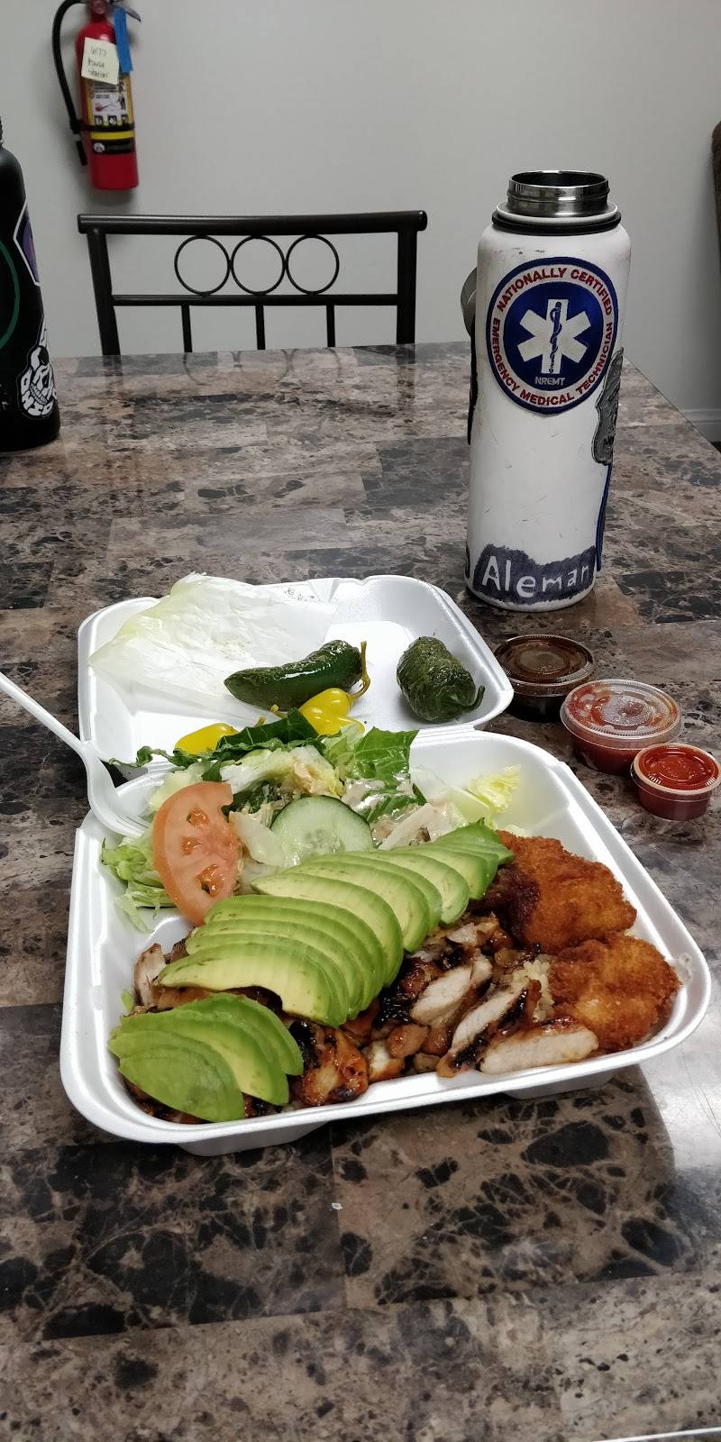 The Spot Teriyaki & Burgers | restaurant | 422 N Azusa Ave, Covina, CA 91722, USA | 6269677777 OR +1 626-967-7777